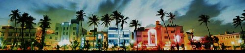 Art deco style hotels in Miami